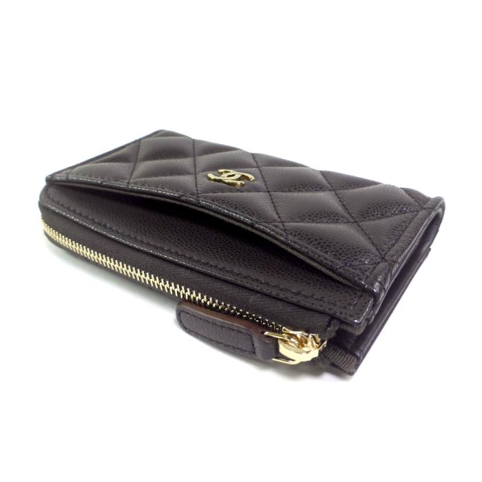 マトラッセ シャネル （CHANEL） キャビアスキン タイムレス