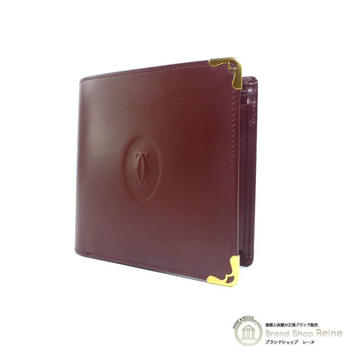 MUST DE CARTIER カルティエ （Cartier） マスト ドゥ 二つ折り  