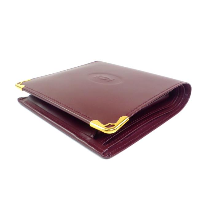 MUST DE CARTIER カルティエ （Cartier） マスト ドゥ 二つ折り  