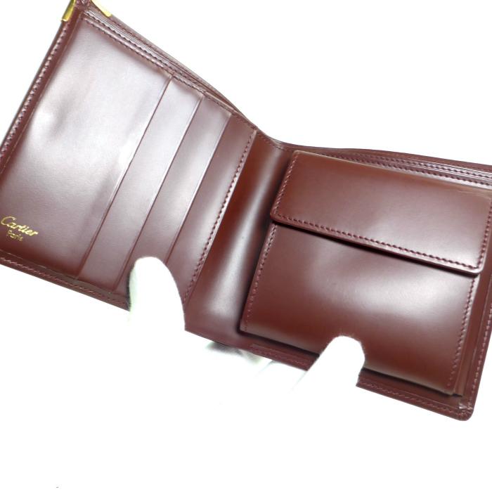 MUST DE CARTIER カルティエ （Cartier） マスト ドゥ 二つ折り  