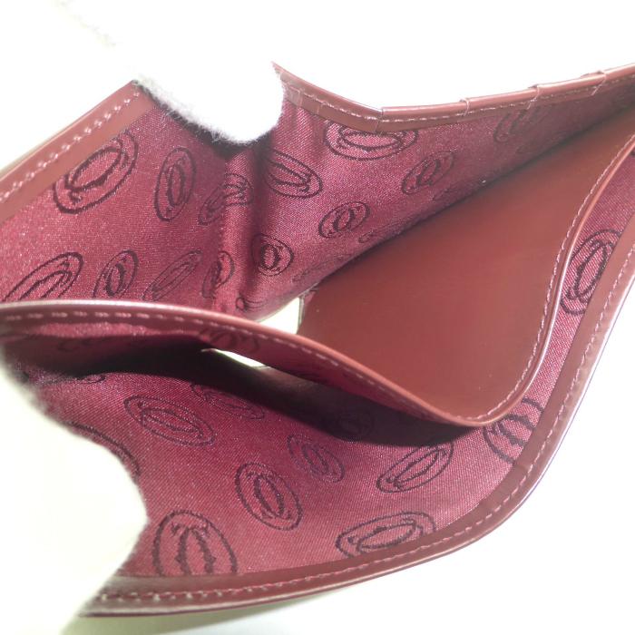 MUST DE CARTIER カルティエ （Cartier） マスト ドゥ 二つ折り  