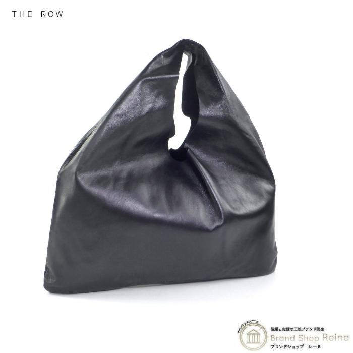 THE ROW ブラック スモール Bindle トートバッグ THE ROW ザ・ロウ バッグ ハンドバッグ スモール ビンドル Small