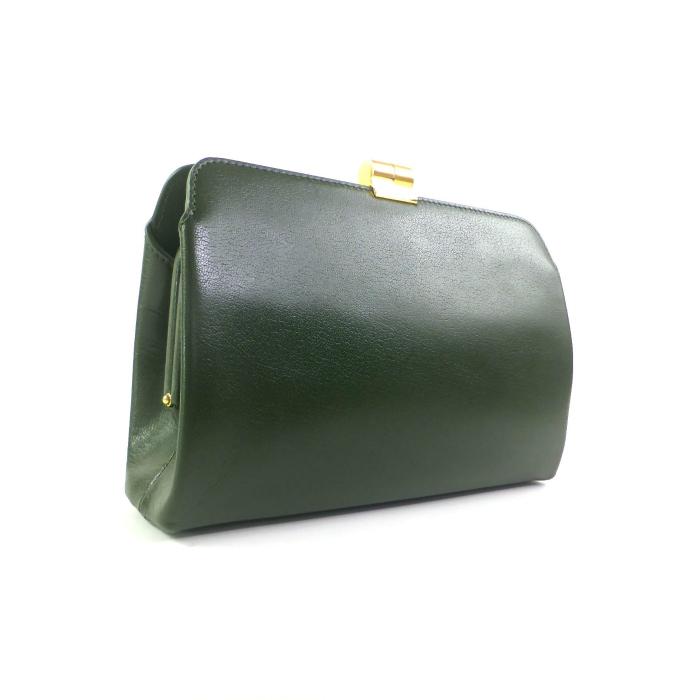 THE ROW（ザ ロウ） AMAZON クラッチバッグ W1675 SEAWEED GREEN（新品