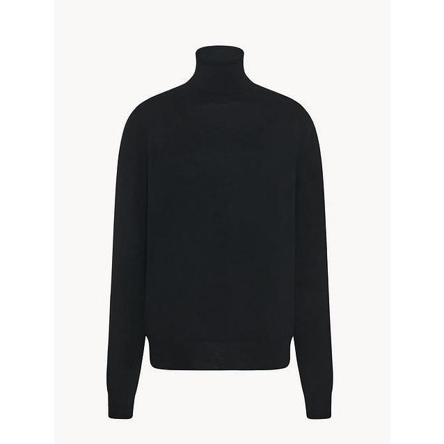 THE ROW】ロングスリーブ カットソー ブラック 極美品 THE ROW