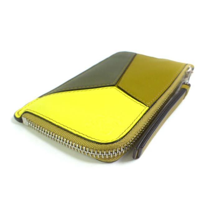 loewe カードホルダー 値下げ依頼複数可(気付けずすみません) Puzzle（LOEWE） ロエベ （LOEWE） パズル コイン＆カードホルダー
