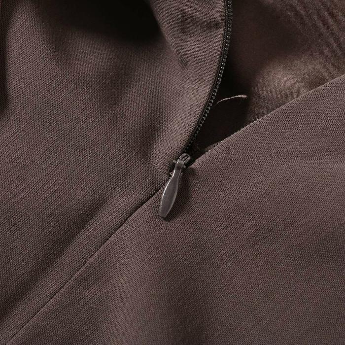 エルメス　スカート　34 HERMES エルメス （HERMES） ウール スカート ＃34 ブラウン ウエア