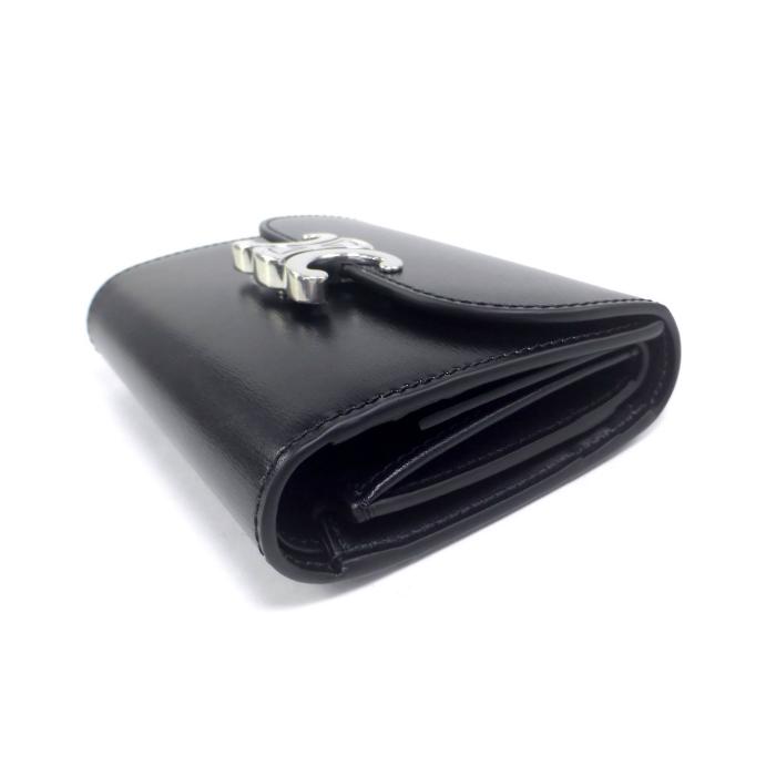 TRIOMPHE セリーヌ （CELINE） スモール フラップ ウォレット