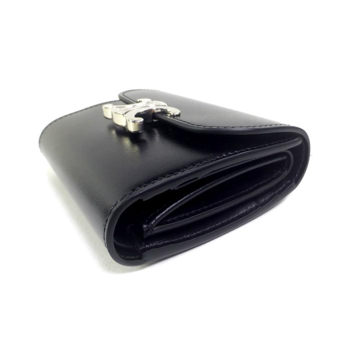 TRIOMPHE セリーヌ (CELINE) スモール フラップ ウォレット TRIOMPHE セリーヌ (CELINE) スモール フラップ ウォレット