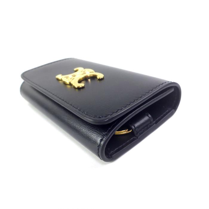 TRIOMPHE セリーヌ （CELINE） トリオンフ 6連 キーケース 10L81