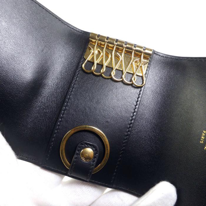 TRIOMPHE セリーヌ （CELINE） トリオンフ 6連 キーケース 10L81
