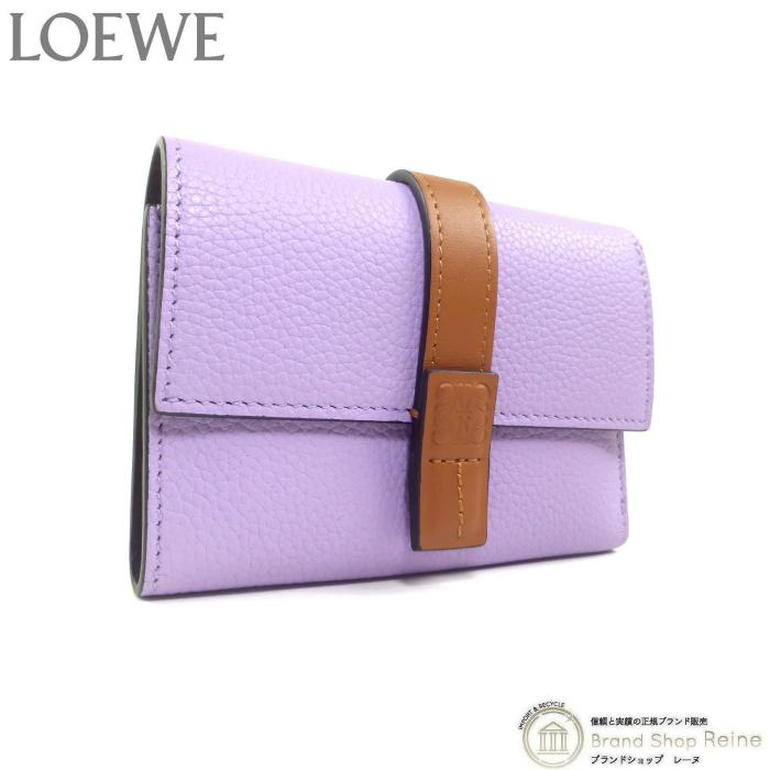 LOEWE ロエベ (LOEWE) スモール バーティカル ウォレット 三 LOEWE ロエベ (LOEWE) スモール バーティカル ウォレット 三