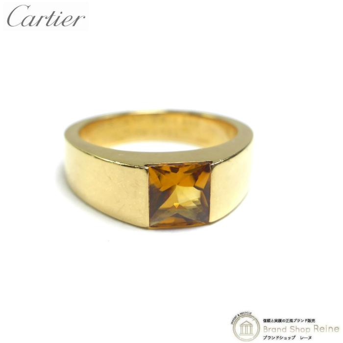 TANK（Cartier） カルティエ （Cartier） タンク シトリン K18YG
