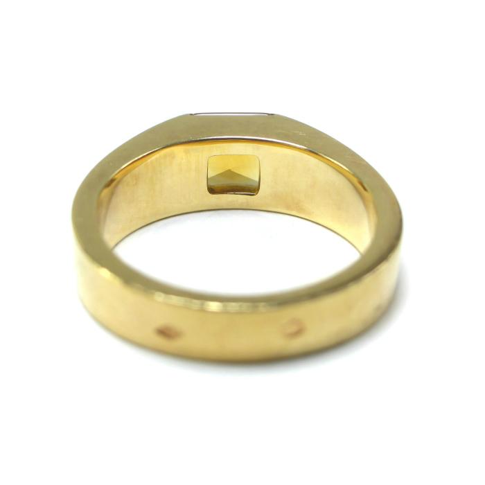 Cartier カルティエ タンク リング　シトリンYG Cartier カルティエ タンク リング シトリンYG