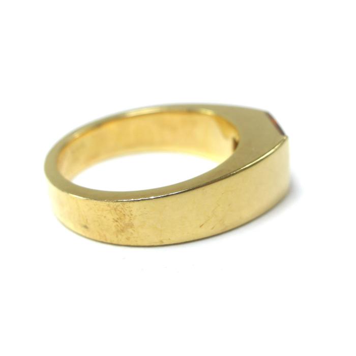 TANK（Cartier） カルティエ （Cartier） タンク シトリン K18YG