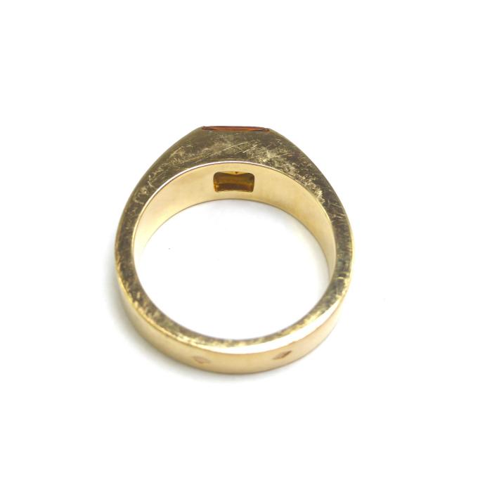 TANK（Cartier） カルティエ （Cartier） タンク シトリン K18YG