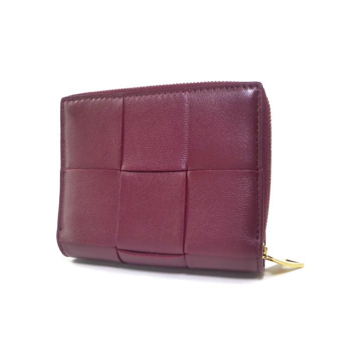 ボッテガヴェネタ カセット マキシイントレチャートウォレット 二つ折り財布 ボッテガヴェネタ BOTTEGA VENETA イントレチャート 二つ折り財布 財布