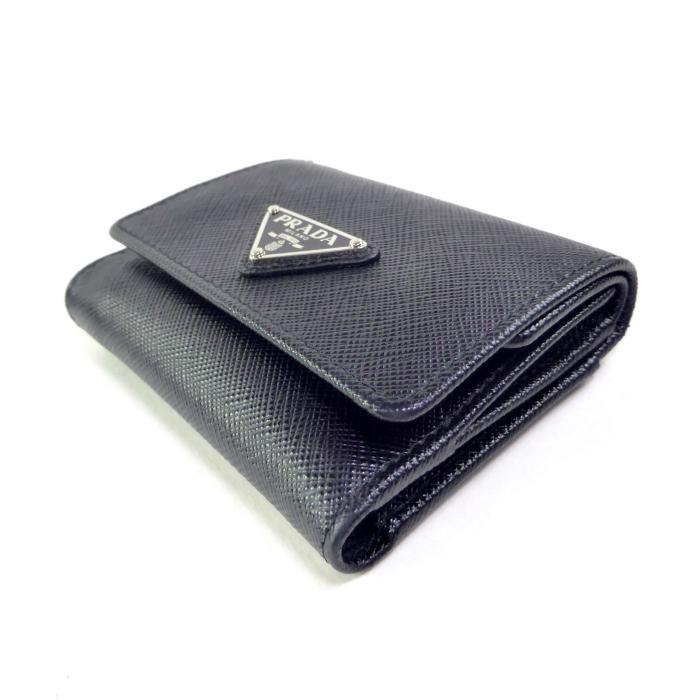 SAFFIANO（PRADA） プラダ （PRADA） サフィアーノ トライアングルロゴ