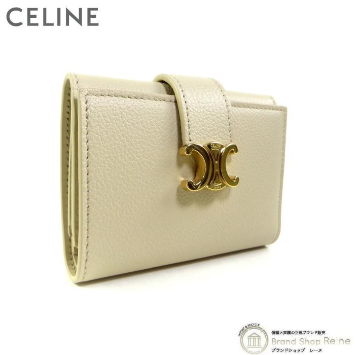 TRIOMPHE セリーヌ (CELINE) ファインウォレット ヴィク TRIOMPHE セリーヌ (CELINE) ファインウォレット ヴィク