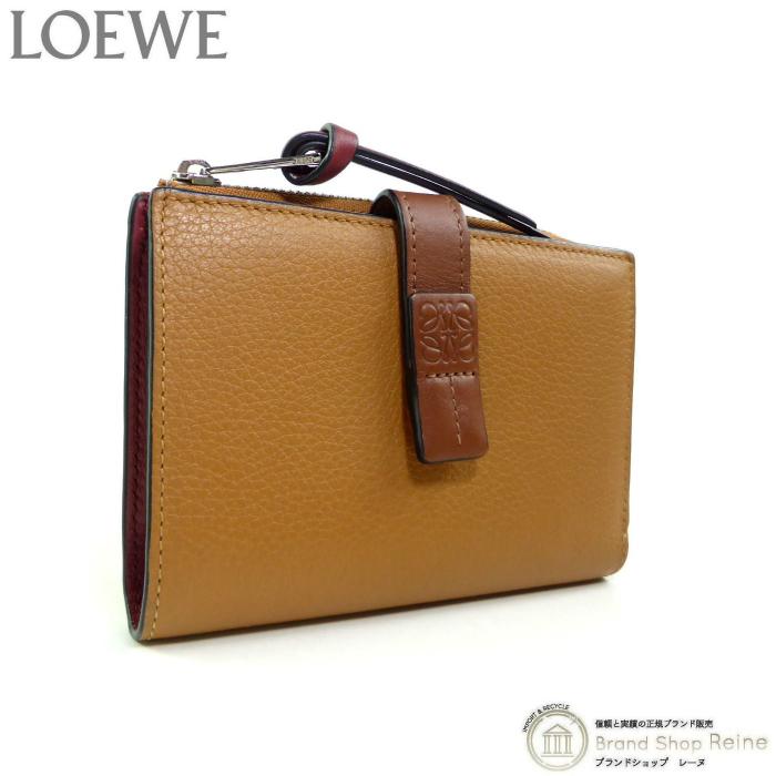 LOEWE ロエベ/スリムジップバイフォールドウォレット/C660P30X02/Bランク/82【中古】 LOEWE - ロエベ / LOEWE スリムジップ バイフォールド ウォレット / 二