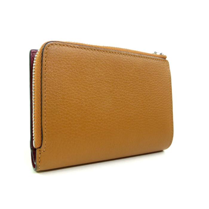 LOEWE ロエベ/スリムジップバイフォールドウォレット/C660P30X02/Bランク/82【中古】 LOEWE ☆スリムジップ バイフォールド ウォレット (LOEWE/折りたたみ