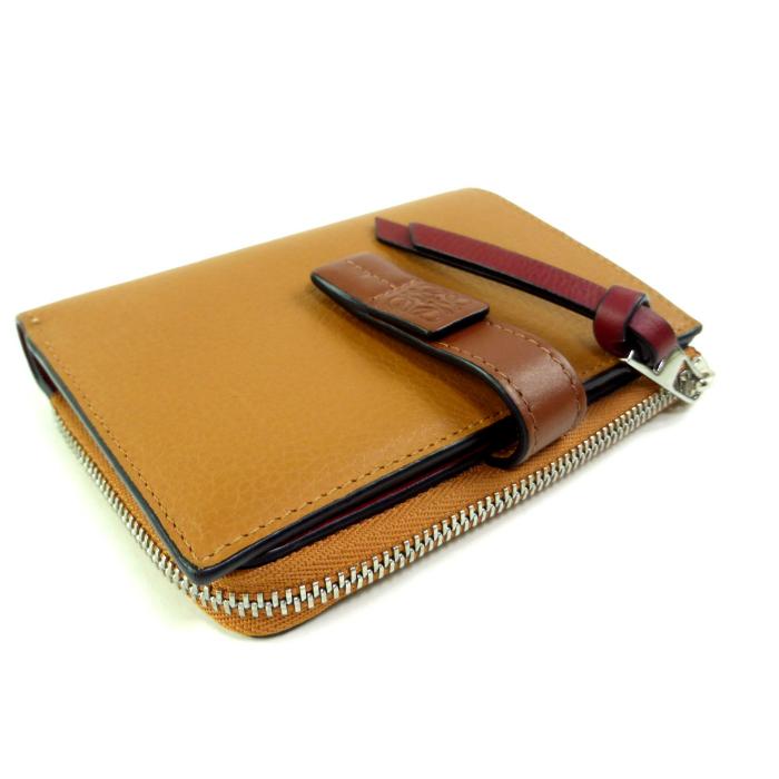 LOEWE ロエベ/スリムジップバイフォールドウォレット/C660P30X02/Bランク/82【中古】 LOEWE - ロエベ / LOEWE スリムジップ バイフォールド ウォレット / 二