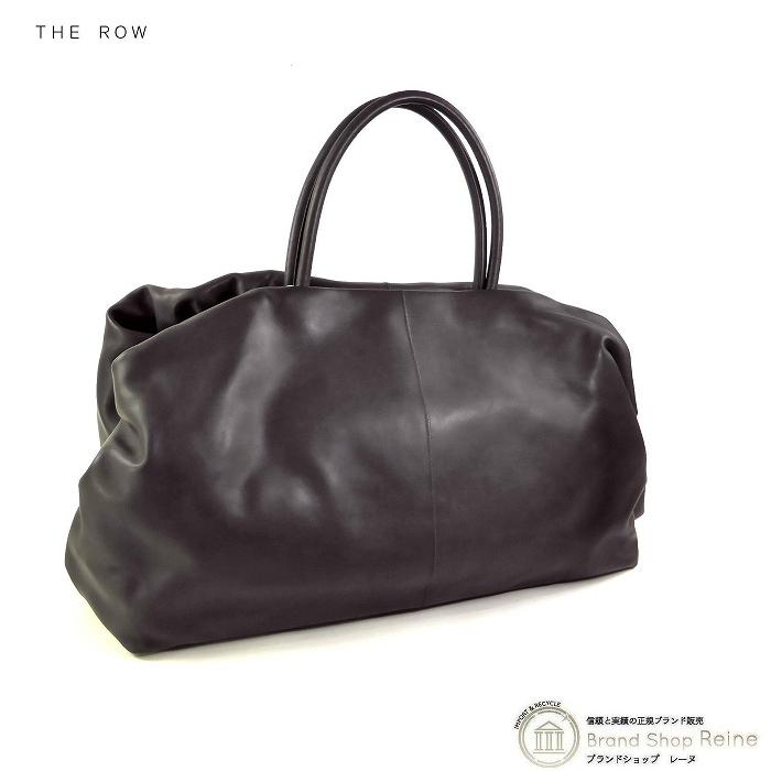 THE ROW（ザ ロウ） エリオ ブルス トート バッグ ウッドブラウン
