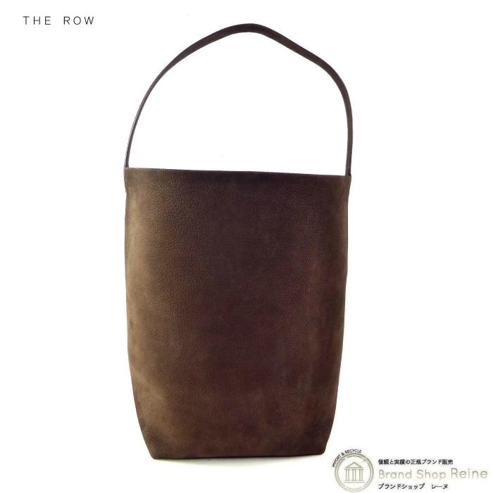 THE ROW ザ・ロウN/Sパークトート　ブラウン THE ROW（ザ ロウ） Large N/S Park Tote ヌバッグ ラージ パーク