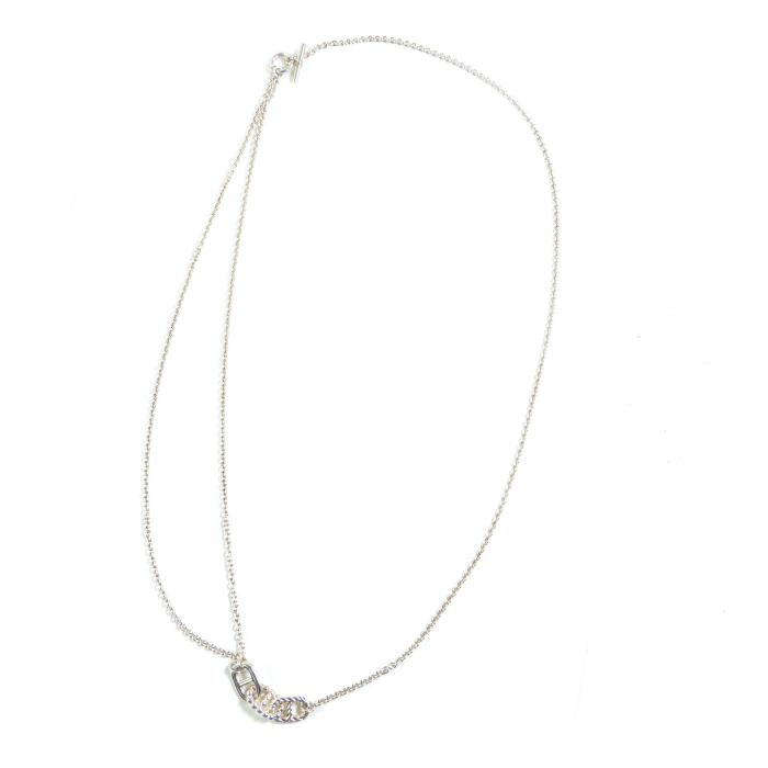 HERMES（エルメス） シェーヌ・ダンクル パラード ロングネックレス