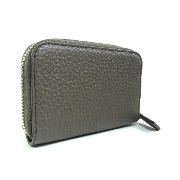 プラダ （PRADA） ヴィッテロダイノ トライアングルロゴ コインケース 2MM003 グレーブラウン メンズ（新品）の画像