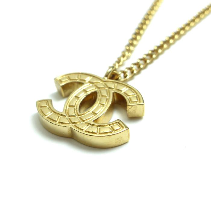 CHANEL（シャネル） ココマーク ネックレス CC ロゴ ペンダント 03P