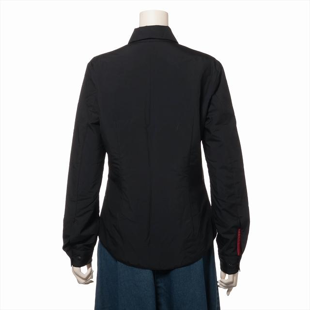 クリーニング済 PRADA スポーツ ブルゾン ジャケット レディース 40 PRADA プラダ （PRADA） プラダスポーツ ポリエステル