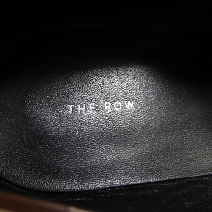 THE ROW（ザ ロウ） MONCERU レザー ローファー ＃37 シューズ 靴