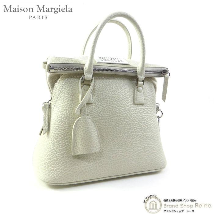美品・メゾンマルジェラ 5AC クラシックベイビー 2WAY ハンド