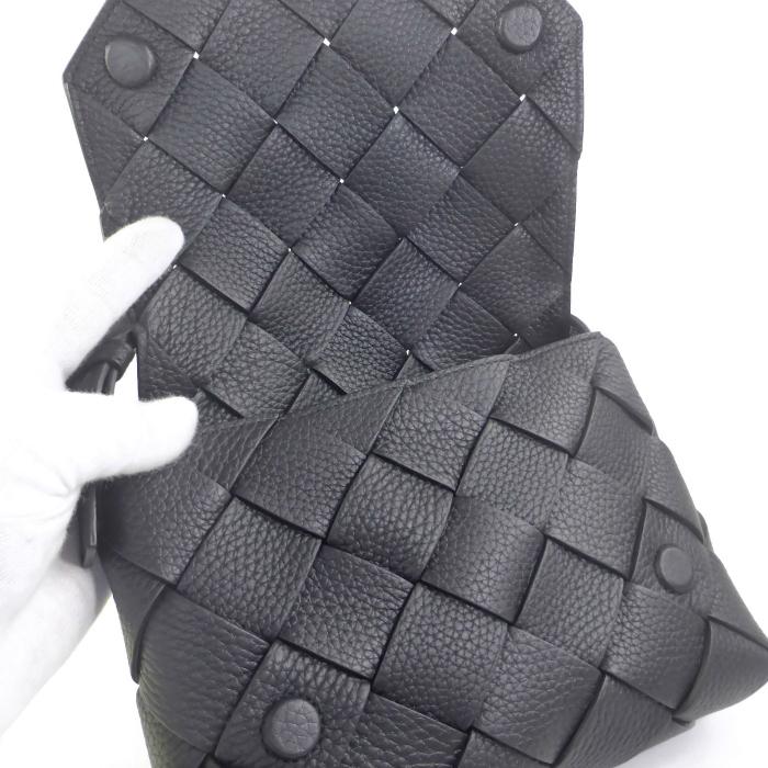 BOTTEGA VENETA ボッテガヴェネタ スモール ディアゴ 2wayハンドバッグ ショルダーバッグ ブラック BOTTEGA VENETA（ボッテガ・ヴェネタ） ショルダーバッグ DIAGO