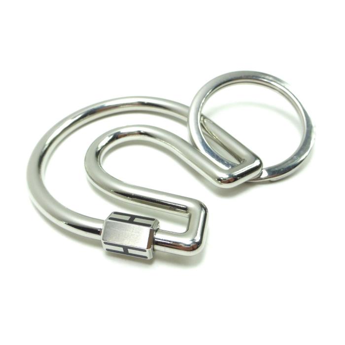 HERMES エルメス フェール　ア　シュヴァル キーリング シルバー メタル キーホルダー 《フェール・ア・シュヴァル》 | Hermès - エルメス-公式