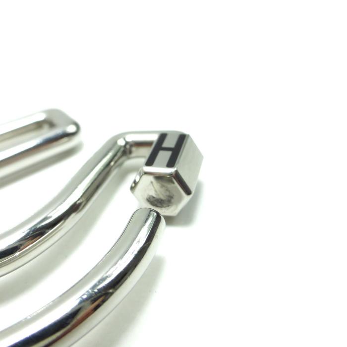 HERMES（エルメス） フェール・ア・シュヴァル 馬蹄モチーフ メタル