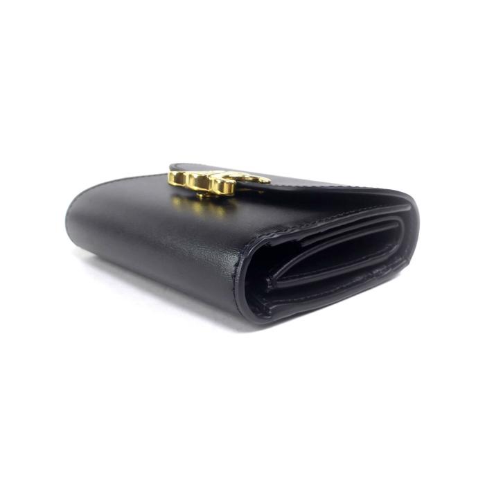 TRIOMPHE セリーヌ （CELINE） スモール フラップ ウォレット
