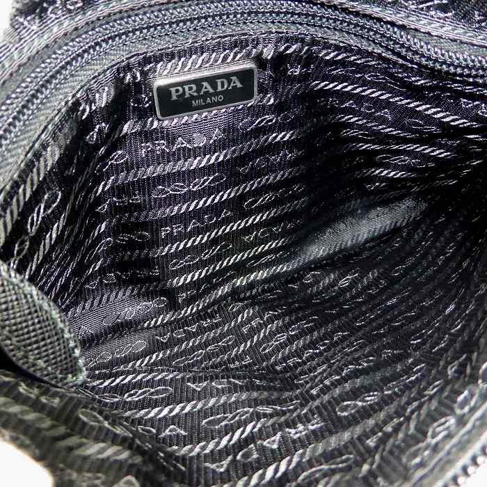 PRADA プラダ （PRADA） テスート ナイロン トライアングルロゴ