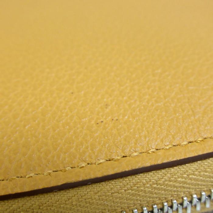 エルメス （HERMES） アザップ シルクイン エバーカラー キャラメル W刻 ラウンドファスナー 長財布 085200CK（新品）の画像