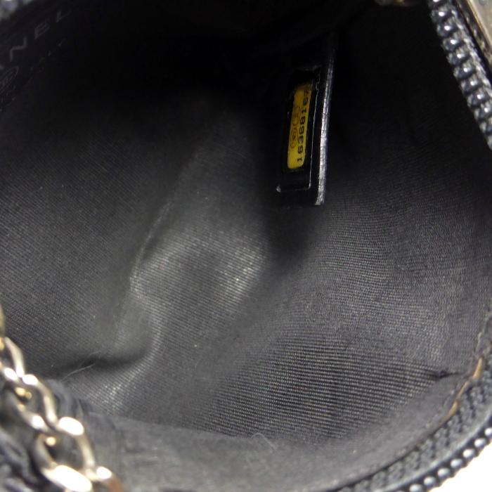 キャビアスキン シャネル （CHANEL） ココマーク ジップ コインパース 