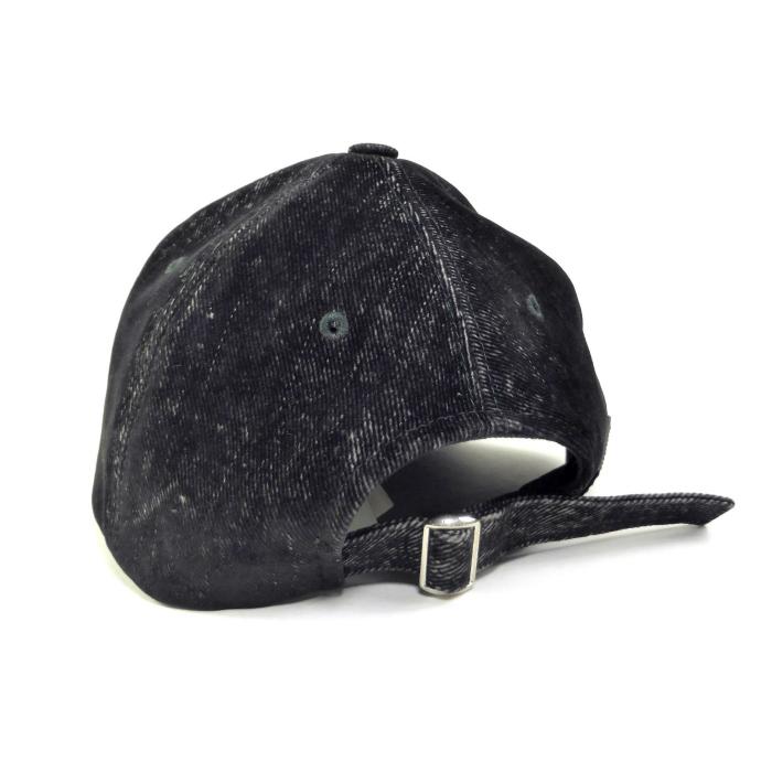 LOEWE（ロエベ） パッチ キャップ フロックデニム カーフパッチ