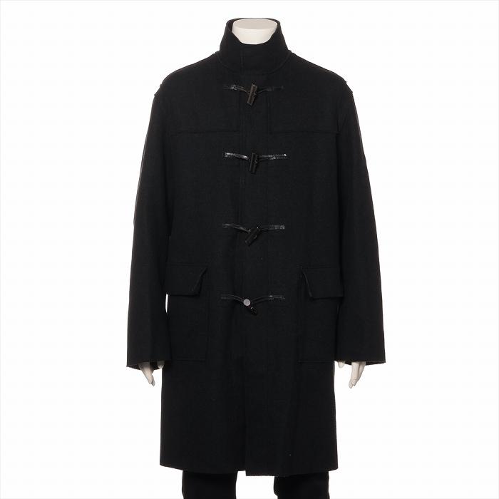 JIL SANDER（ジルサンダー） ウール ダッフルコート 48 ブラック