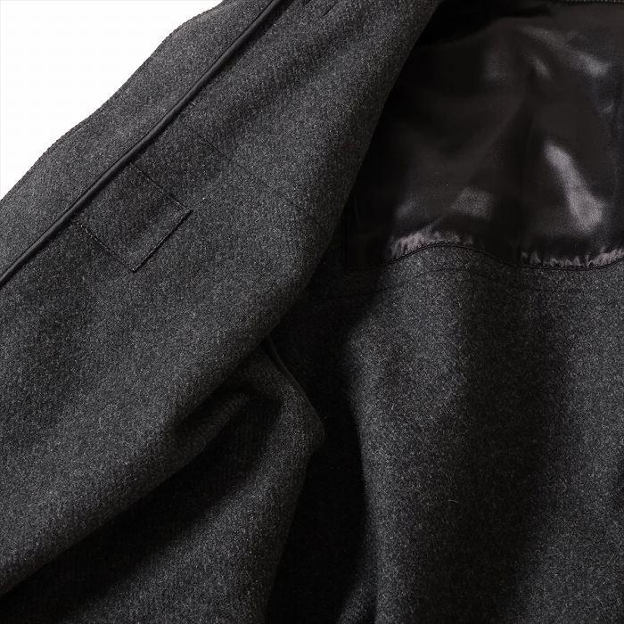 JIL SANDER（ジルサンダー） ウール ダッフルコート 48 ブラック