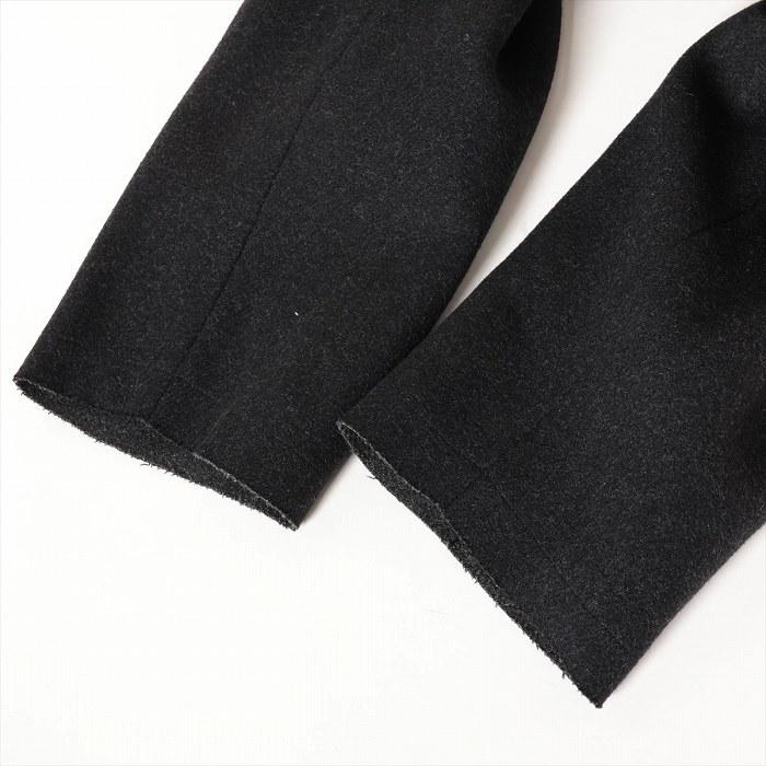 JIL SANDER（ジルサンダー） ウール ダッフルコート 48 ブラック