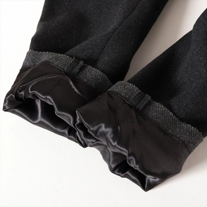 JIL SANDER（ジルサンダー） ウール ダッフルコート 48 ブラック