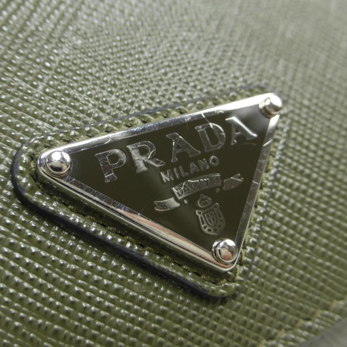 SAFFIANO（PRADA） プラダ （PRADA） サフィアーノ トライアングルロゴ