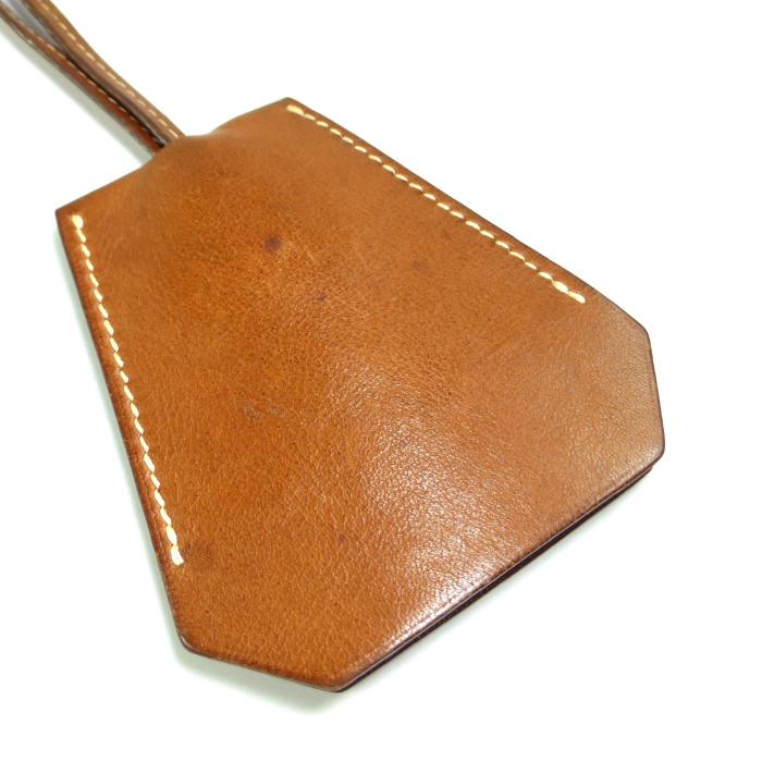HERMES（エルメス） クロシェット ボックスカーフ キーリング □C刻