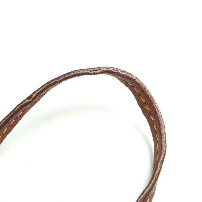 HERMES（エルメス） クロシェット ボックスカーフ キーリング □C刻