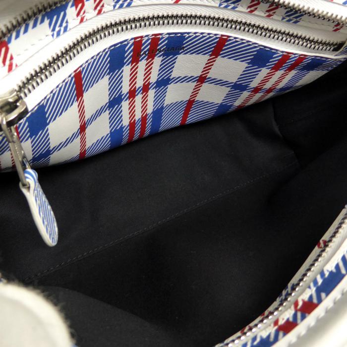 BALENCIAGA（バレンシアガ） チェック柄 クラッチ バッグ 672984