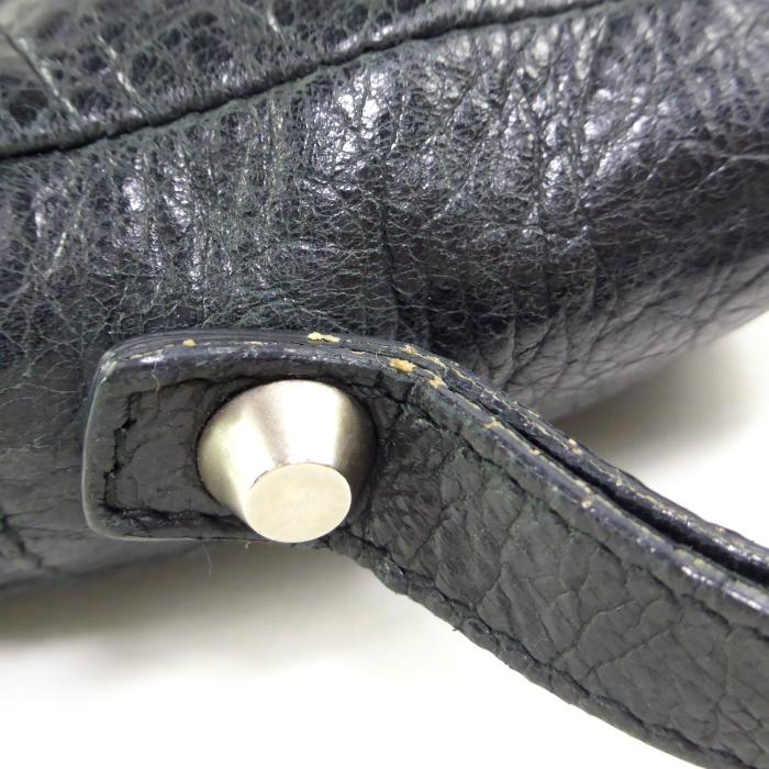 BALENCIAGA（バレンシアガ） ポーチ ジップケース ポーチ レザー